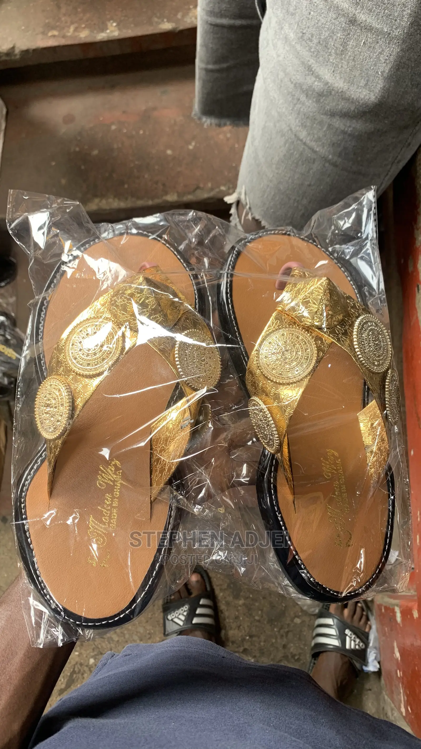 Ahenema Slippers or Native Sandals