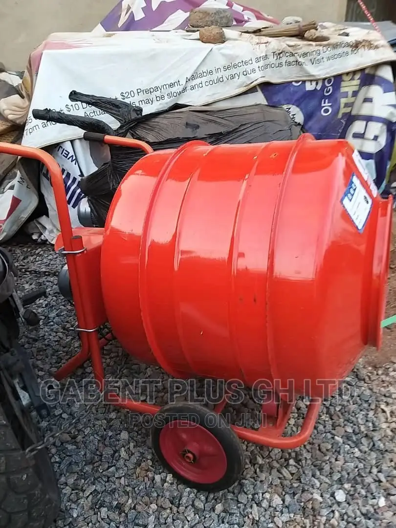 Concrete Mixer 350 Liters