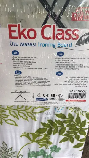 Turkish Made Class Ironing Board