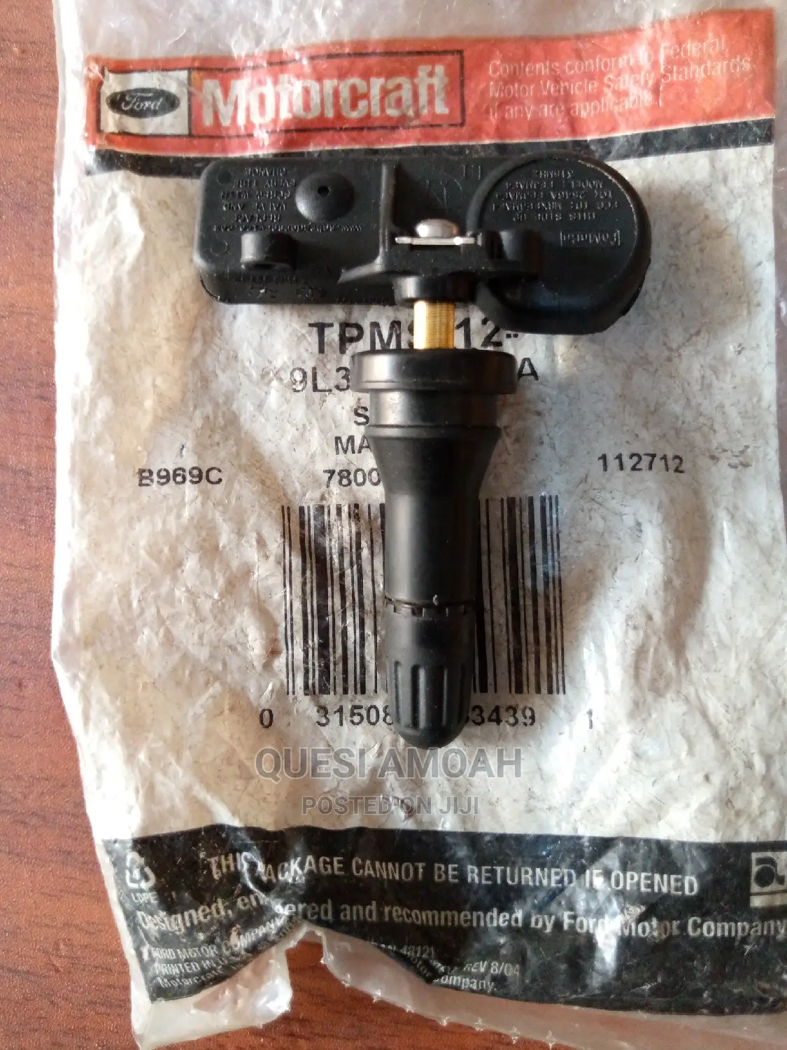 Ford Explorer 12-15 Tire Pressure Monitoring System(TPMS