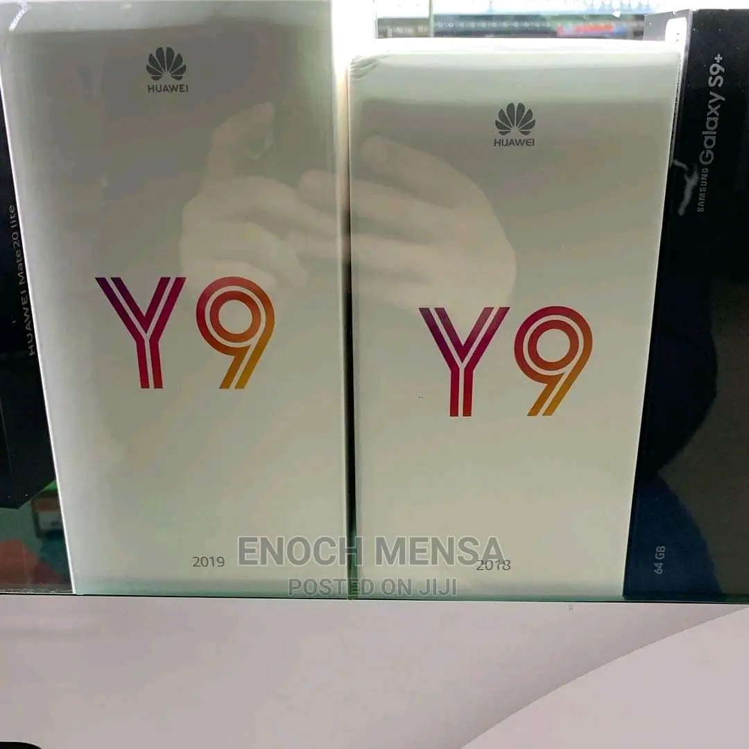 New Huawei Y9 2018 128 GB Gold