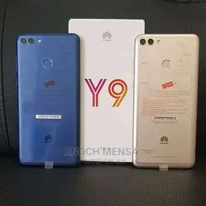 New Huawei Y9 2018 128 GB Gold
