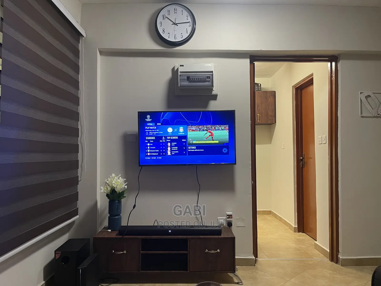 Furnished 1bdrm Apartment in Affordable Housing, Kumasi Metropolitan