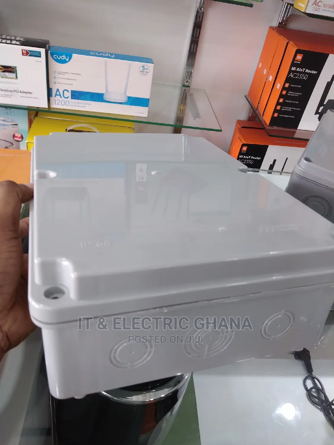 255 X 311 Waterproof Junction Box