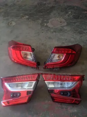 Honda 2018 - 2022 Tail Boot Lights