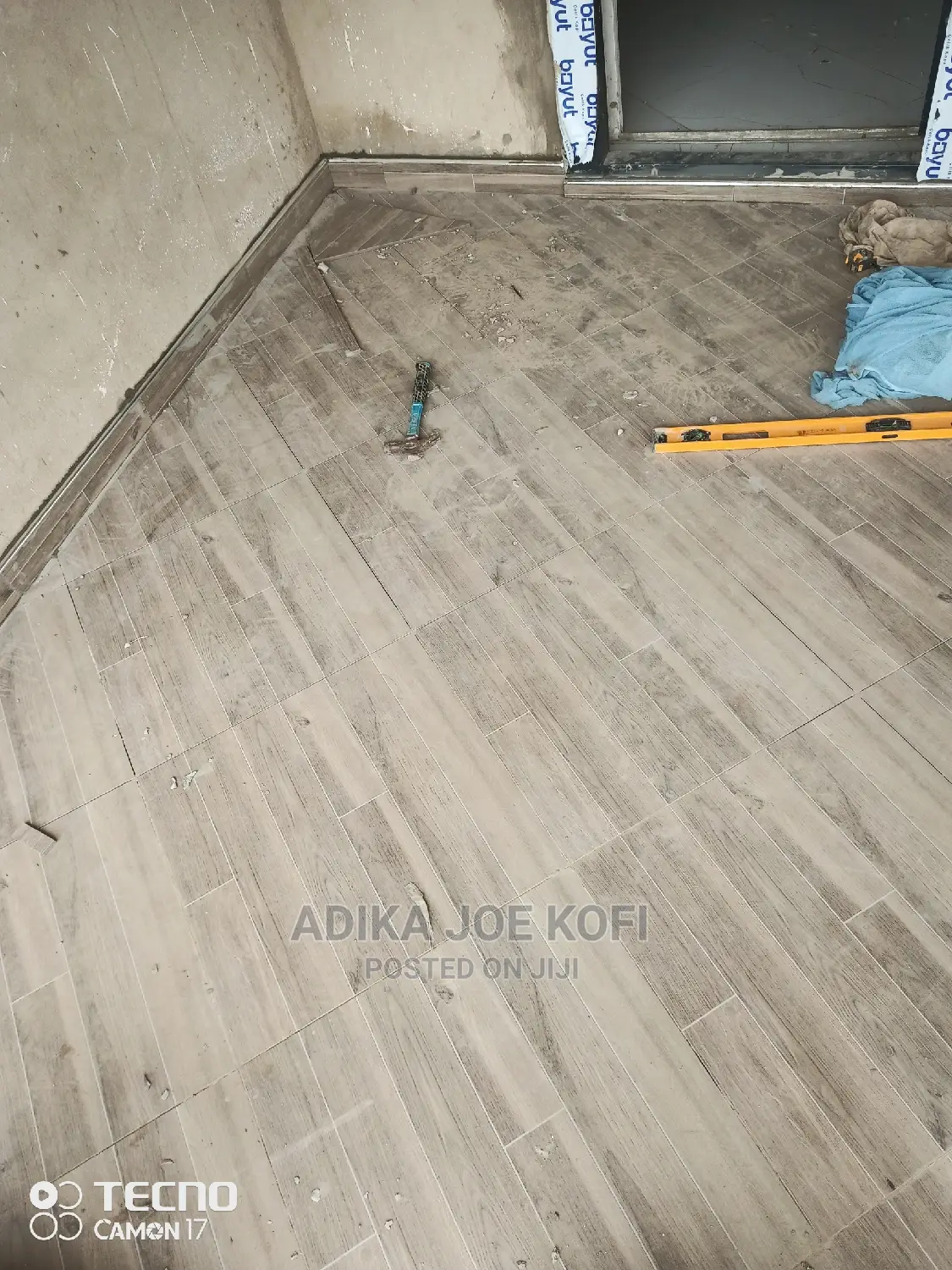 Joefel Tilling Decorations/ Work