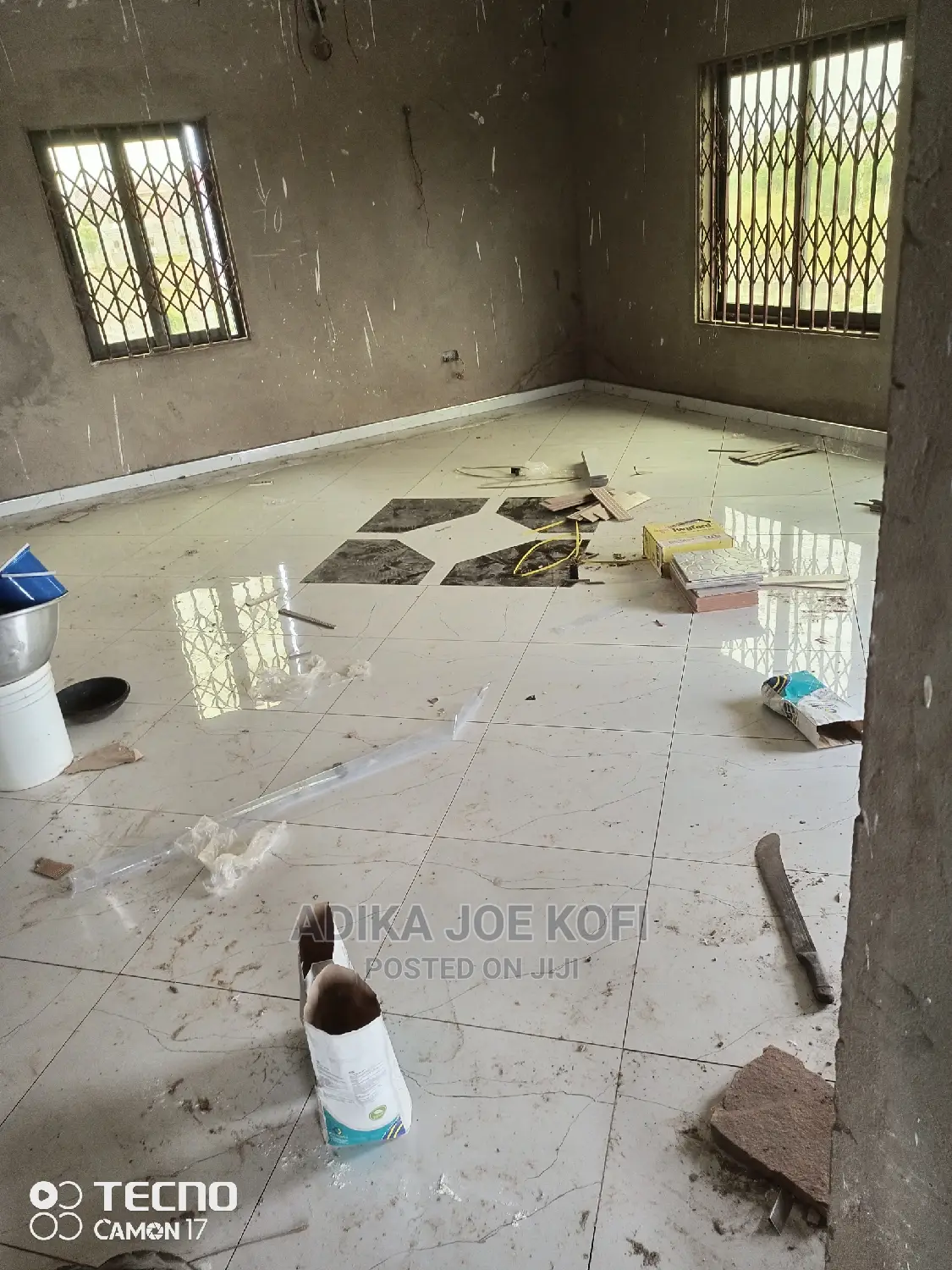 Joefel Tilling Decorations/ Work