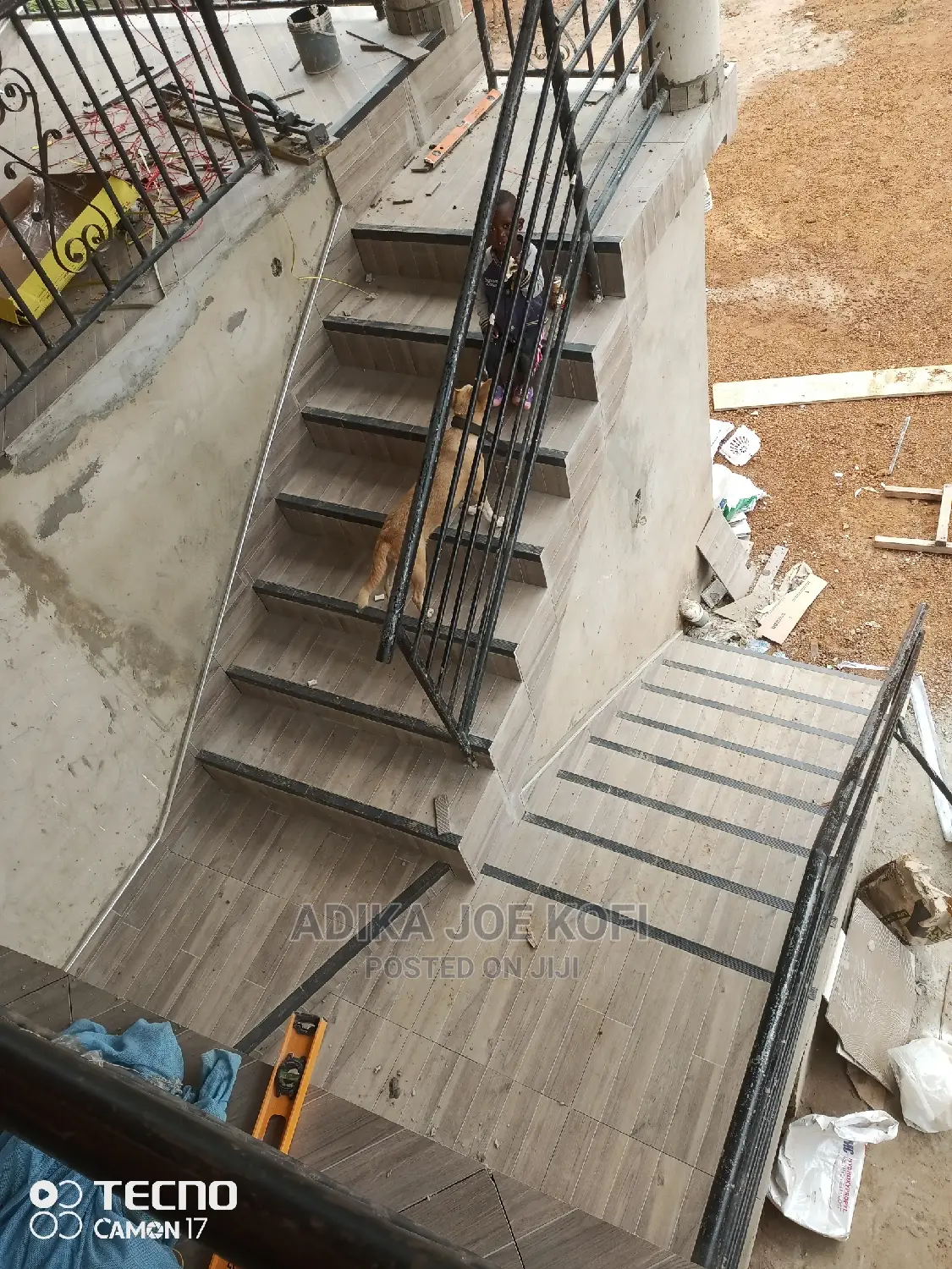 Joefel Tilling Decorations/ Work