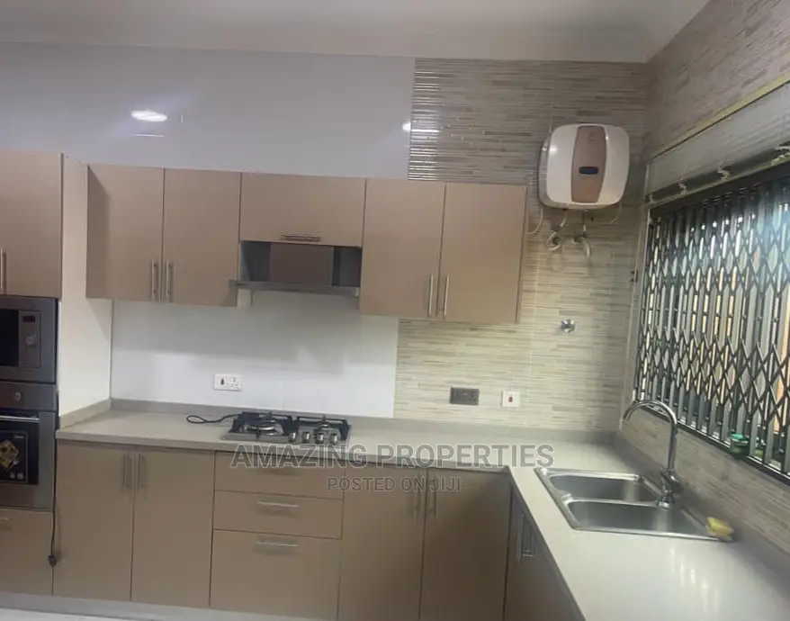 Furnished 5bdrm House in East Legon for Rent