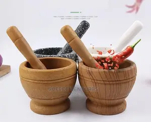Multifunctional Garlic Smasher With Cover