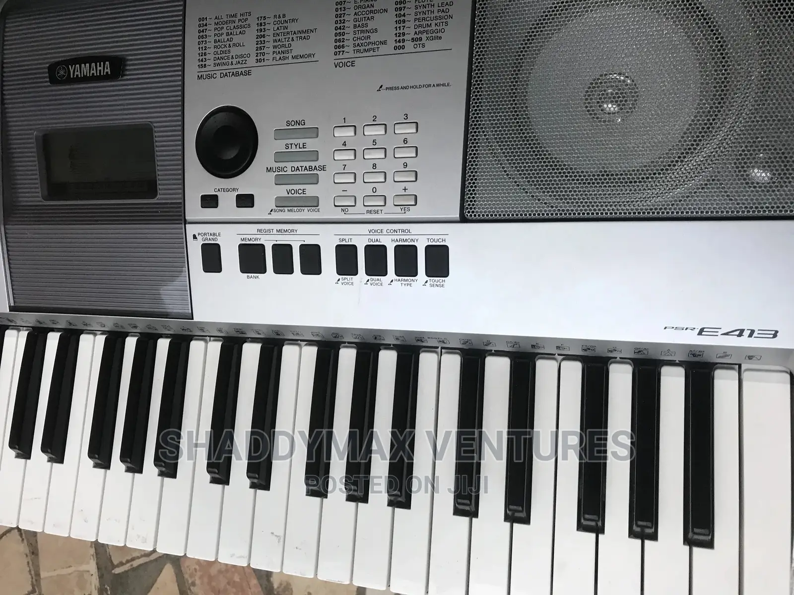 Yamaha PSR 413 Keyboard