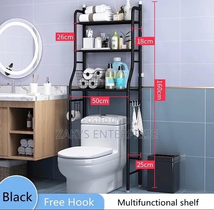Toilet Rack / Bathroom Organizer