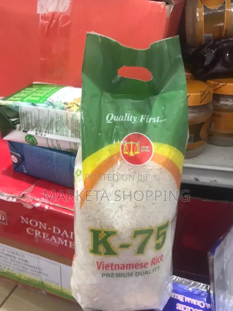 K-75 Vietnamese Rice 1kg