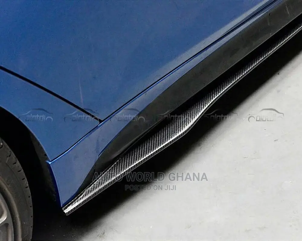 Carbon Fiber Side Skirt F30 C300 Accord Camry Audi Civic