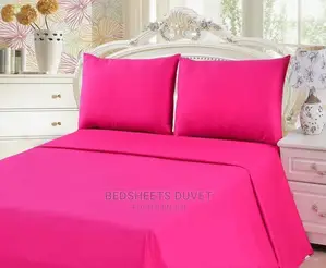 Pink Bedsheet