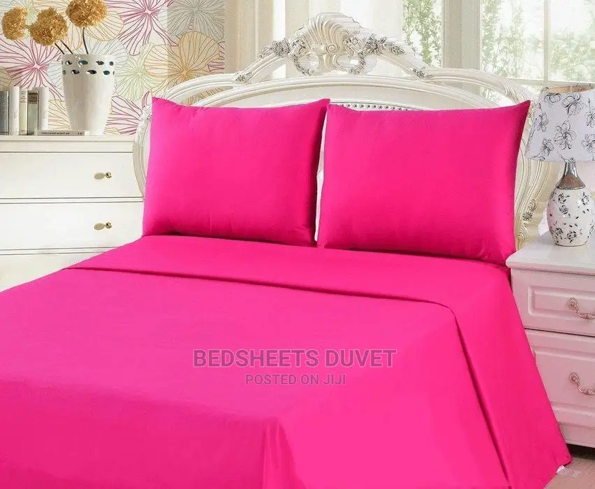 Pink Bedsheet
