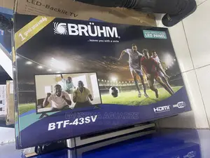 Bruhm 43” Smart Tv