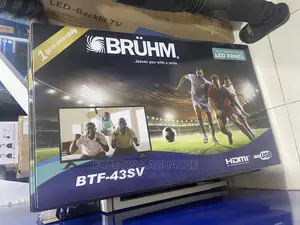 Bruhm 43” Smart Tv