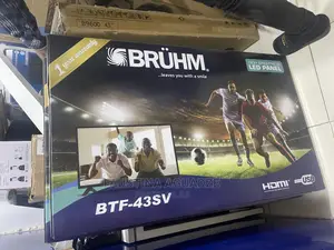 Bruhm 43” Smart Tv