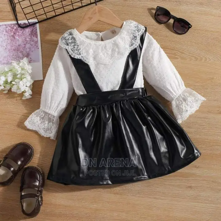 Girls 3 Piece Dress