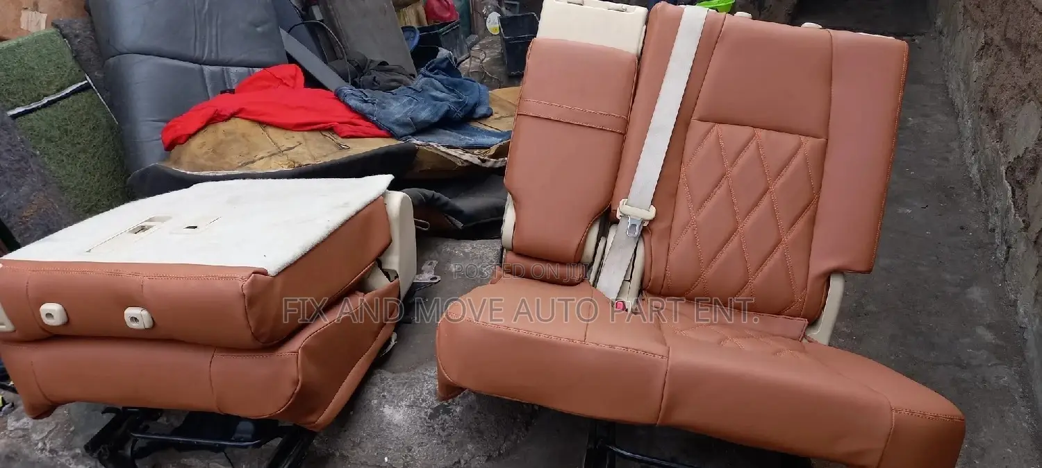 LEATHER UPHOLSTERY for Land Cruiser(Prado,V8)Seat,Door,Floor