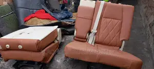 LEATHER UPHOLSTERY for Land Cruiser(Prado,V8)Seat,Door,Floor