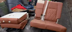 LEATHER UPHOLSTERY for Land Cruiser(Prado,V8)Seat,Door,Floor