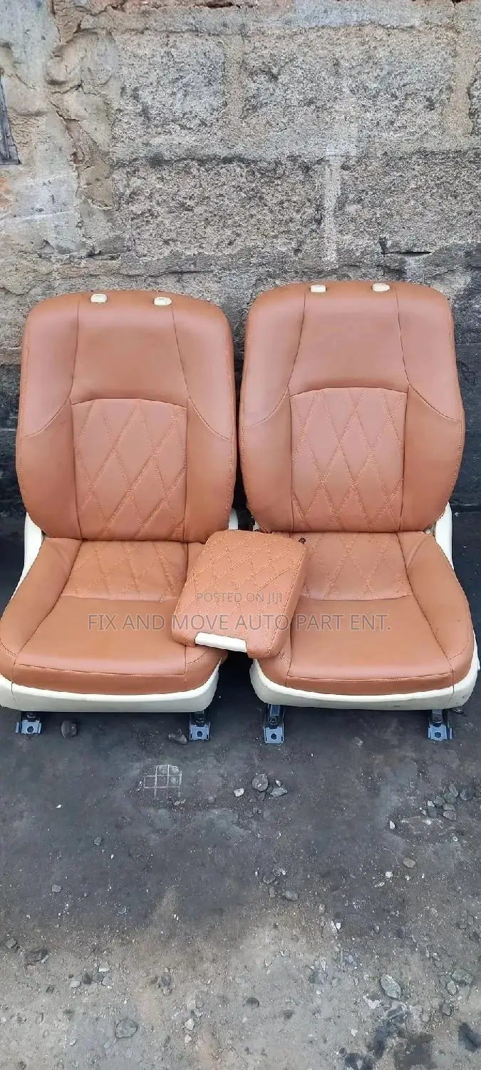 LEATHER UPHOLSTERY for Land Cruiser(Prado,V8)Seat,Door,Floor