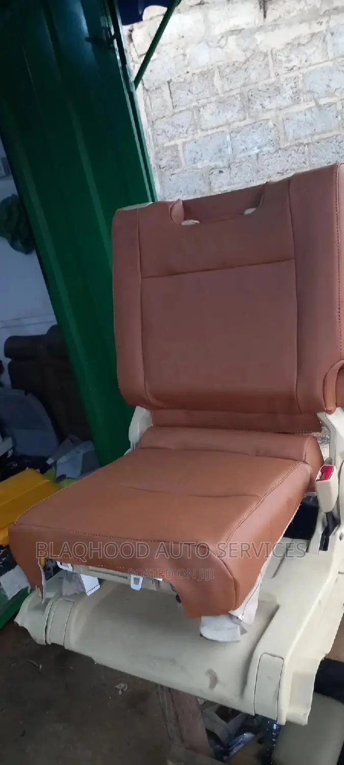 LEATHER UPHOLSTERY for Land Cruiser(Prado,V8)Seat,Door,Floor