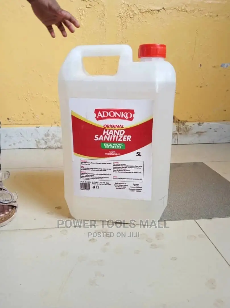 5l Sanitizer Adonko