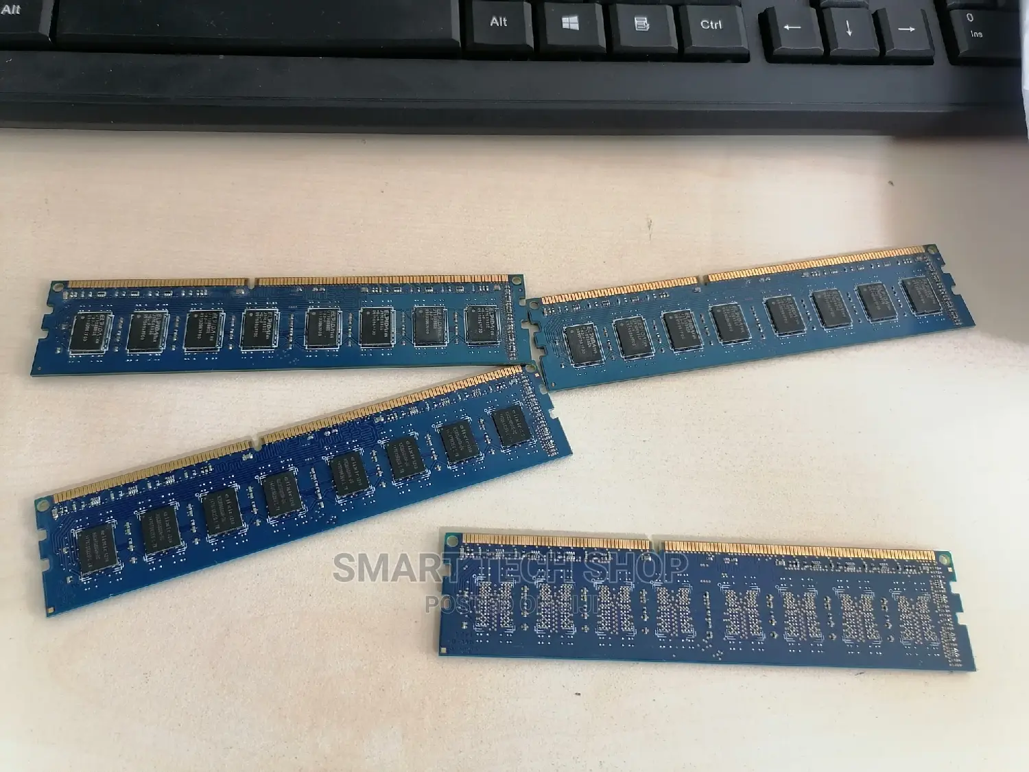 Elixir DDR3 Desktop Memory Ram Pc3 12800U 8000U
