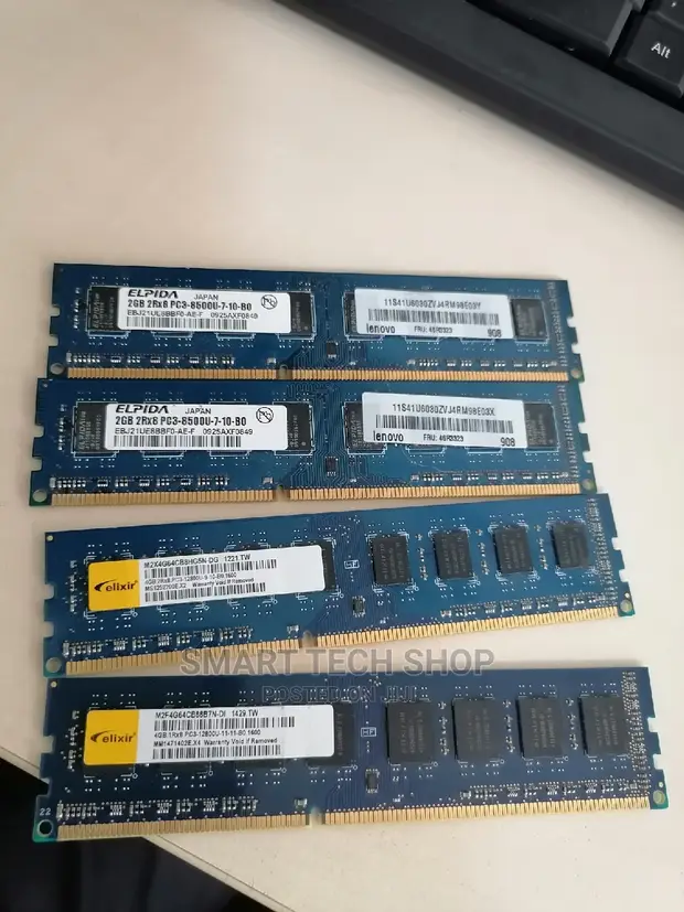 Elixir DDR3 Desktop Memory Ram Pc3 12800U 8000U