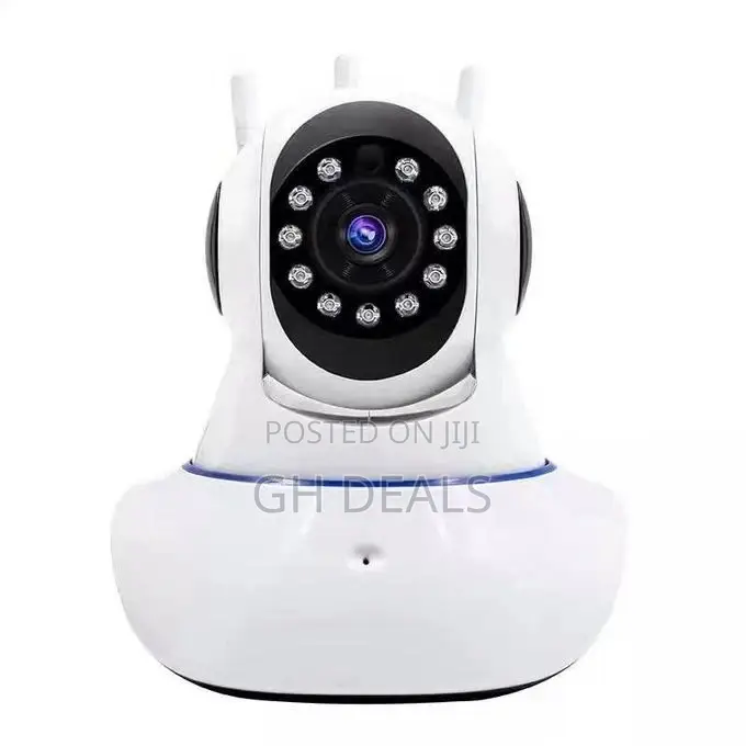 HD Wifi Camera 1080P 360° Security Smart Monitor With Night