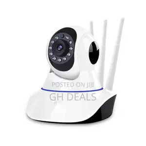 HD Wifi Camera 1080P 360° Security Smart Monitor With Night