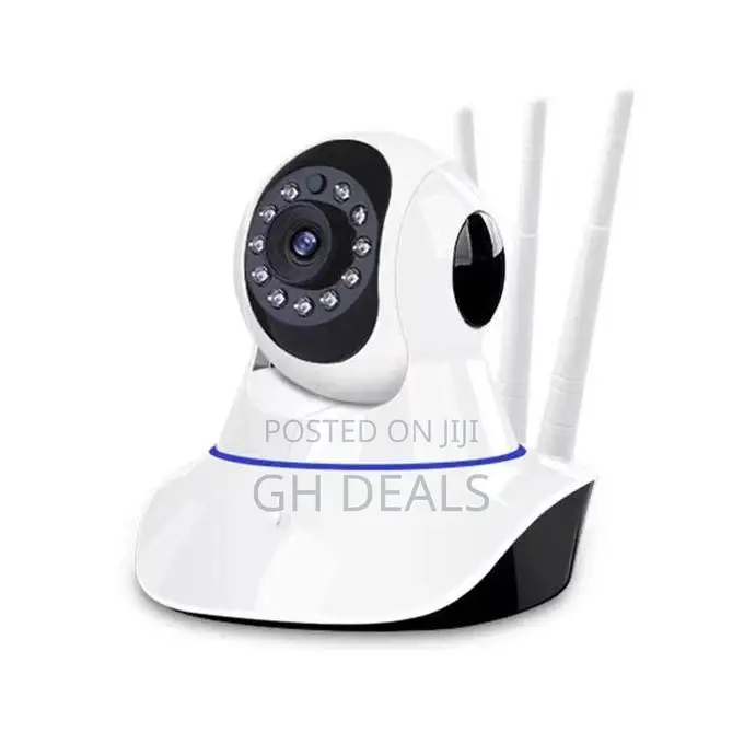 HD Wifi Camera 1080P 360° Security Smart Monitor With Night