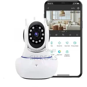 HD Wifi Camera 1080P 360° Security Smart Monitor With Night