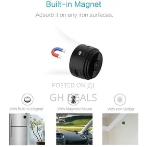 Mini Wireless Hidden Camera Wifi Remote Security Cameras
