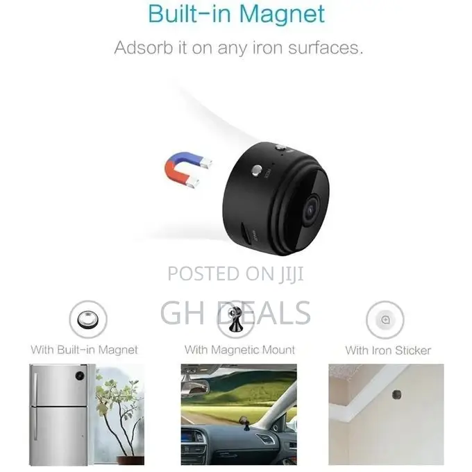 Mini Wireless Hidden Camera Wifi Remote Security Cameras