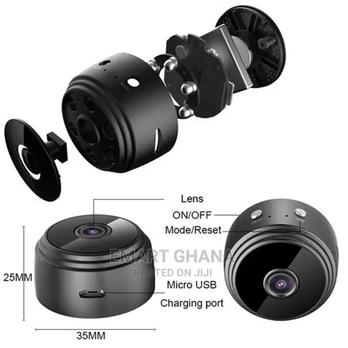 Mini Wireless Hidden Camera Wifi Remote Security Cameras