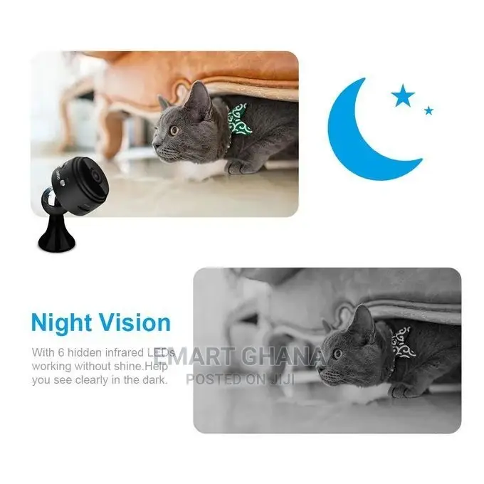 Mini Wireless Hidden Camera Wifi Remote Security Cameras