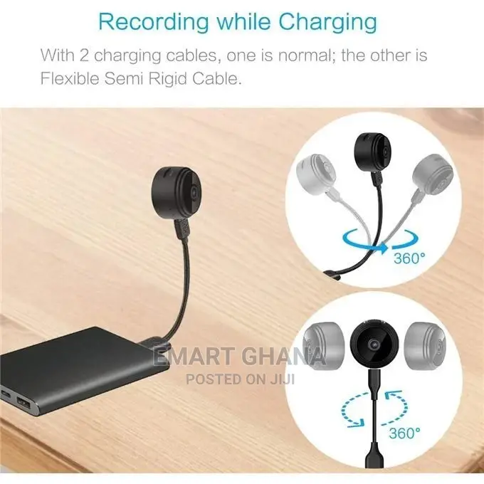 Mini Wireless Hidden Camera Wifi Remote Security Cameras
