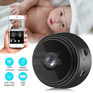 Mini Wireless Hidden Camera Wifi Remote Security Cameras