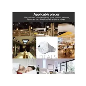 Mini Panoramic Bulb Camera HD 1080P 360 Degree Fisheye Wifi