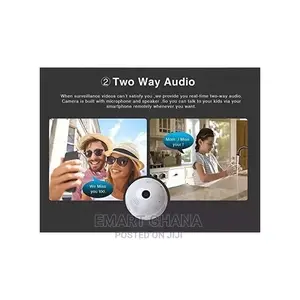 Mini Panoramic Bulb Camera HD 1080P 360 Degree Fisheye Wifi
