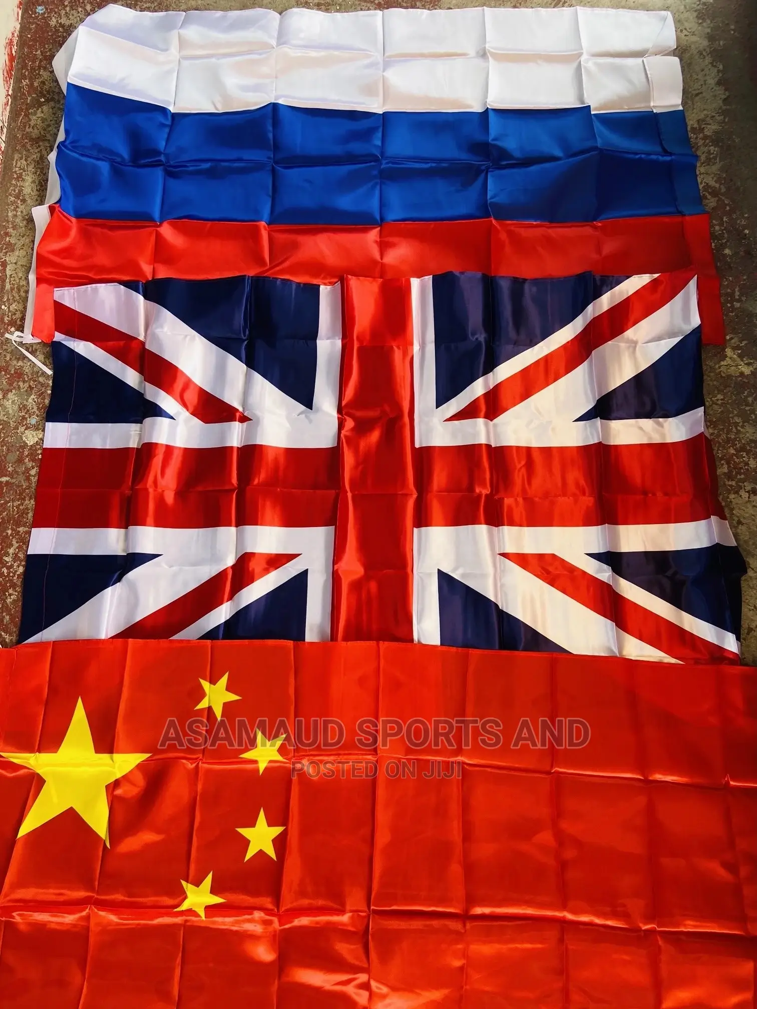 Countries Flags Available