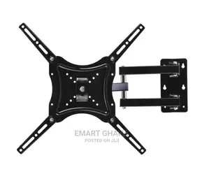 HDL-117B-2 Adjustable TV Wall Mount - Black