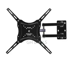 HDL-117B-2 Adjustable TV Wall Mount - Black