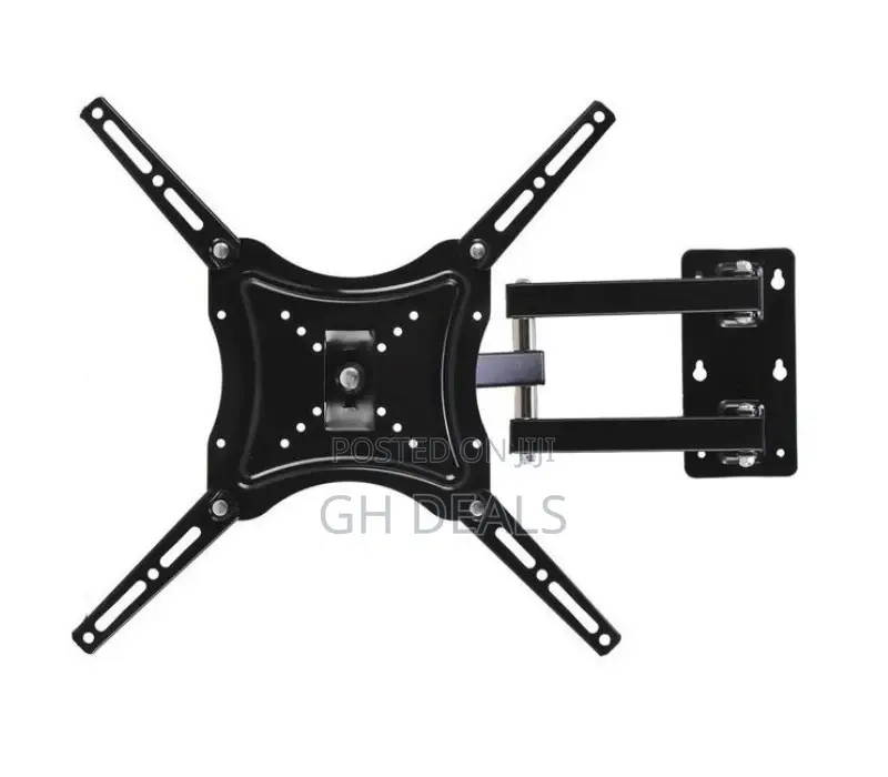 HDL-117B-2 Adjustable TV Wall Mount - Black