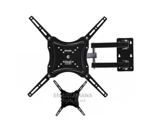HDL-117B-2 Adjustable TV Wall Mount - Black