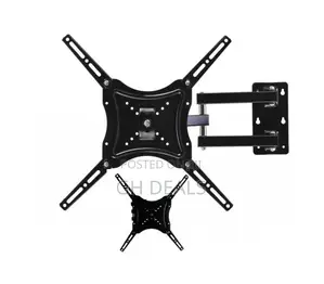 HDL-117B-2 Adjustable TV Wall Mount - Black